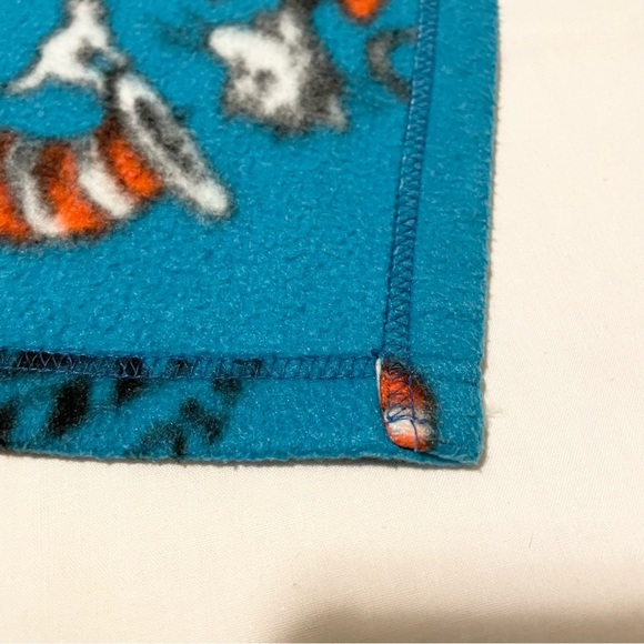 2003 Cat in the Hat Dr. Seuss Blanket 82” x 58” - Picture 13 of 16